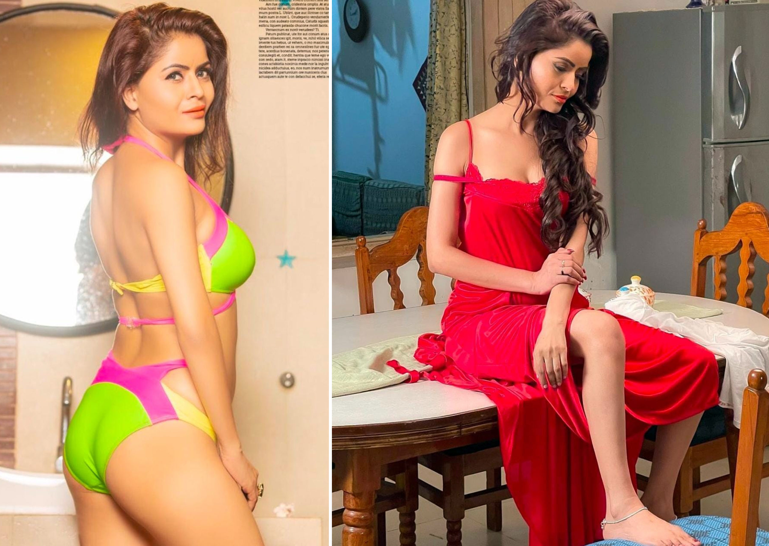 Sex Video Of Budgam Girl - Gandii Baat' actress Gehana Vasisth held for shooting porn videos - Daily  24x7 News