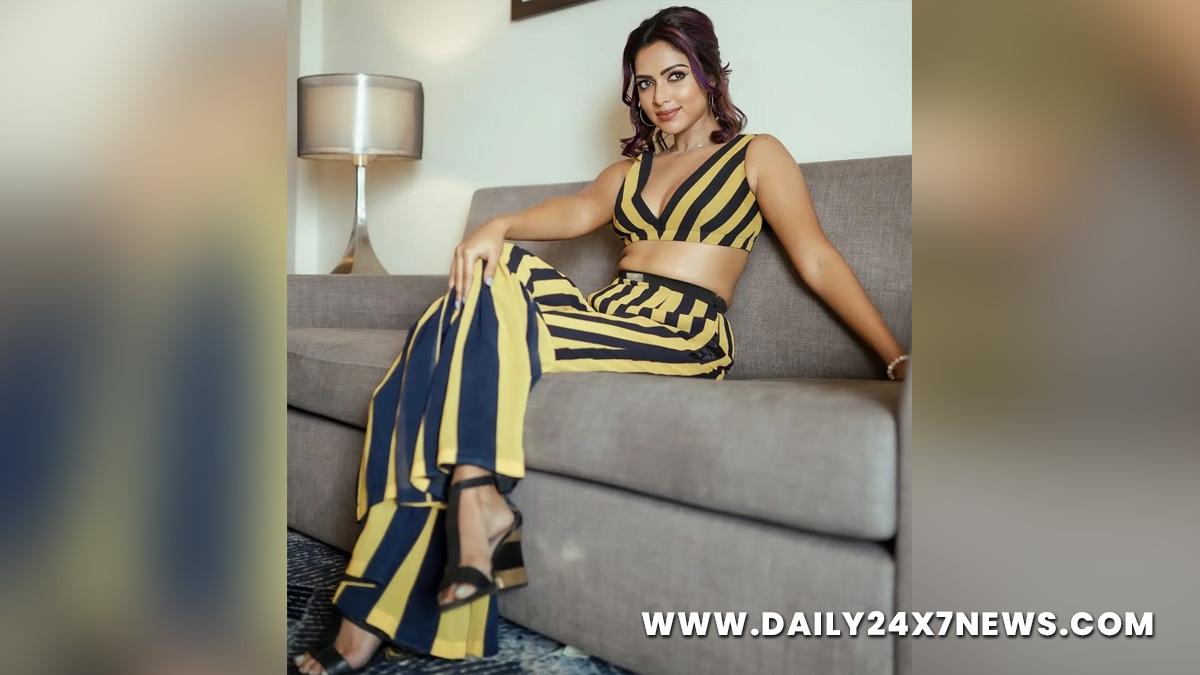 Amala Paul Fucking Videos - Ranjish Hi Sahi' reminds Amala Paul of why she wanted to be an actor -  Daily 24x7 News