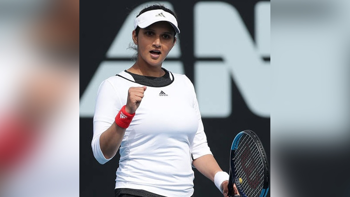 Sania Mirza Hd Fuck Videos - Tennis ace Sania Mirza credits 2002 National Games for her future  international success - Daily 24x7 News